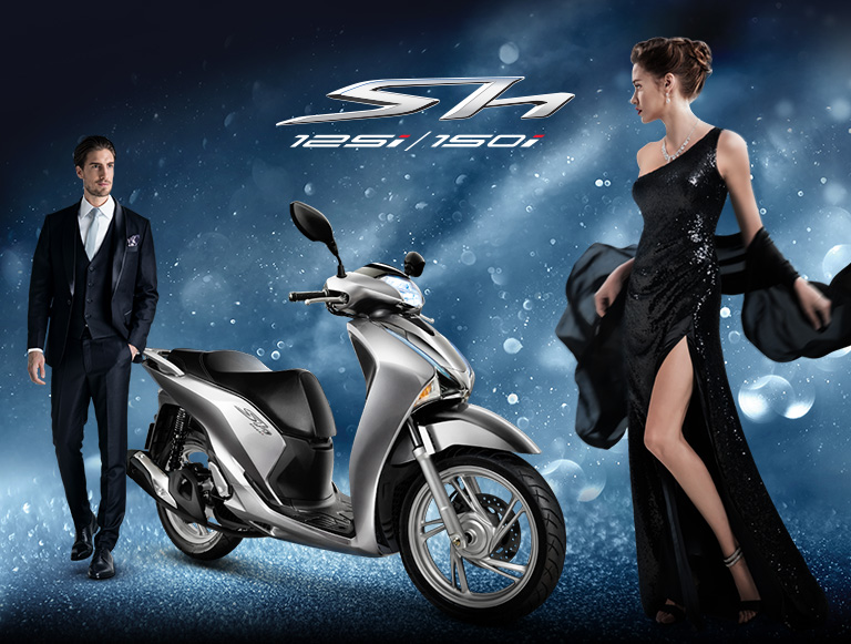 SH nam 125ccđỏ đời 2016  34B500364  Xe máy Hải Dương